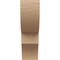 Ekena Millwork 3-inch W x 6-inch D x 10-inch H Ridgewood Rough Cedar Woodgrain TimberThane Knee Brace, Primed BRCUR03X06X10RIDRCPR - alternate 6